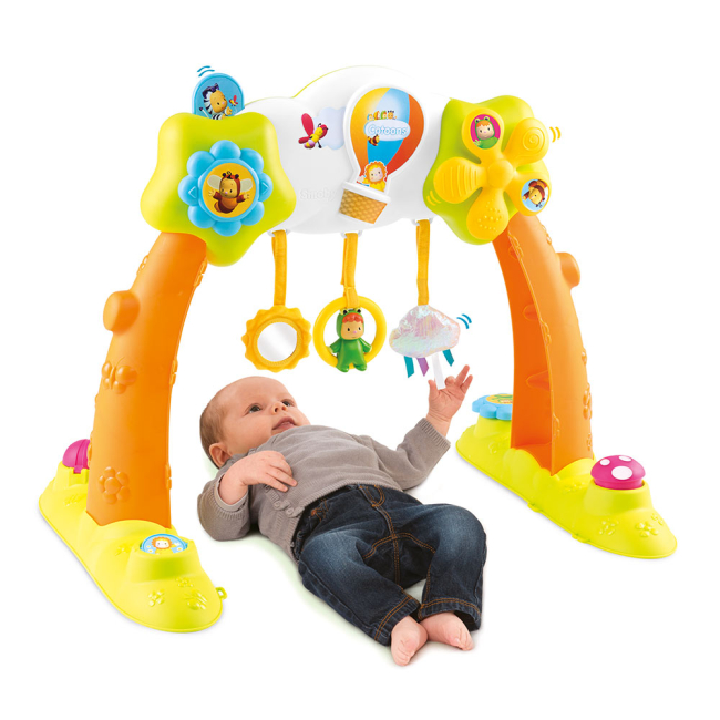 Ігрові комплекси, гойдалки, гірки - Ігровий центр Smoby Cotoons Арка розваг 3 в 1 (110221)#6