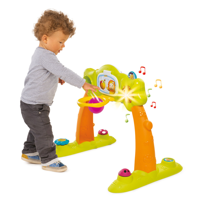 Ігрові комплекси, гойдалки, гірки - Ігровий центр Smoby Cotoons Арка розваг 3 в 1 (110221)#7