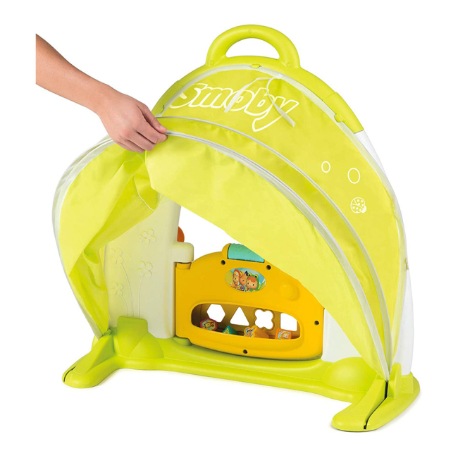 Палатки - Палатка Smoby Cotoons функциональная с эффектами (110400)#3