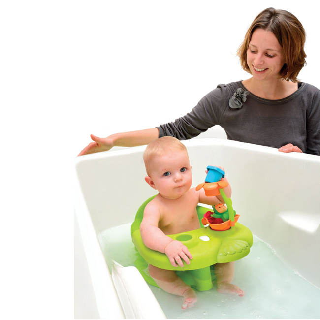 Товари для догляду - Стільчик для купання Smoby Cotoons з ігровою панеллю (110615)#3