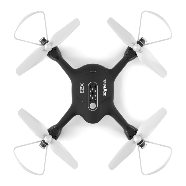 Радіокеровані моделі - Іграшковий квадрокоптер Syma X23 чорний (X23/X23-1)#2