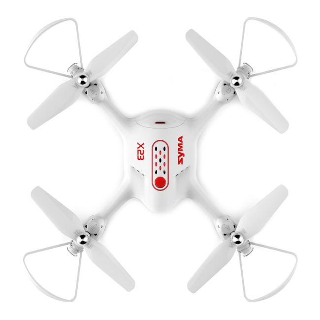 Радиоуправляемые модели - Игрушечный квадрокоптер Syma X23 белый (X23/X23-2)#2
