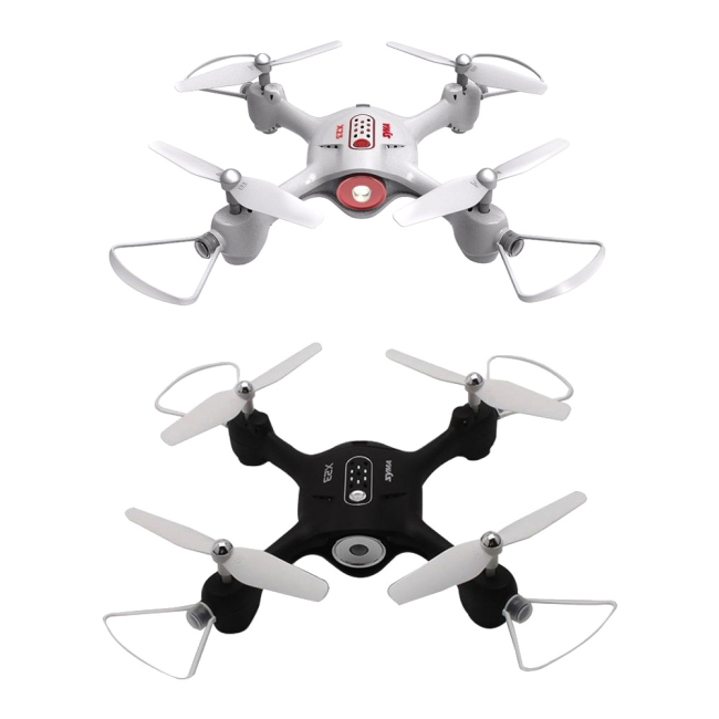 Радиоуправляемые модели - Игрушечный квадрокоптер Syma X23 белый (X23/X23-2)#3