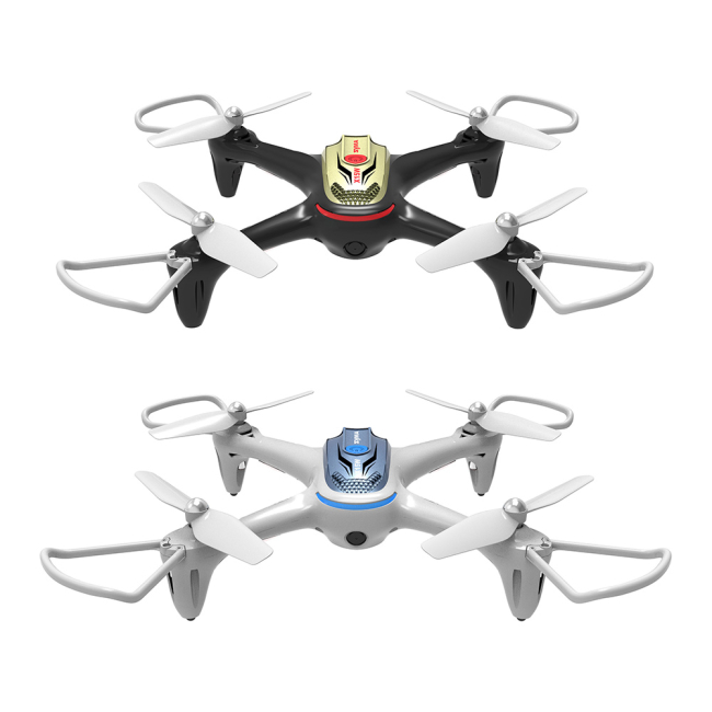 Радиоуправляемые модели - Игрушечный квадрокоптер Syma X15W с камерой черный (X15W/X15W-1)#2