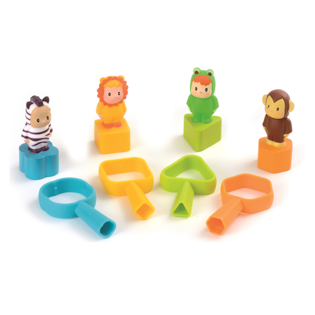 Развивающие игрушки - Развивающая игрушка Smoby Cotoons Домик розовый (211404/211404-1)#2