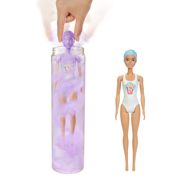 Куклы - Кукла Barbie Color Reveal Цветное перевоплощение S2 сюрприз (GTP41)#3