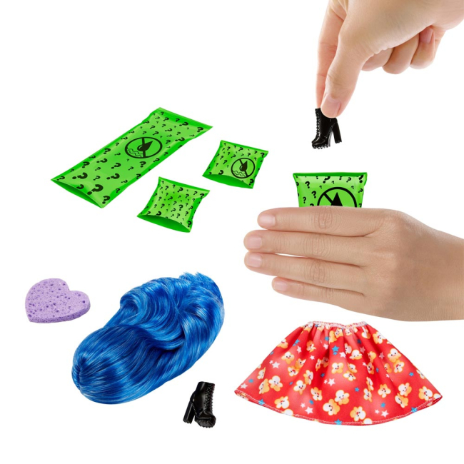 Куклы - Кукла Barbie Color Reveal Цветное перевоплощение S2 сюрприз (GTP41)#5