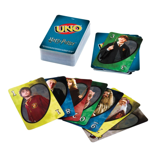 Настольные игры - Карточная игра UNO Гарри Поттер (FNC42)#2