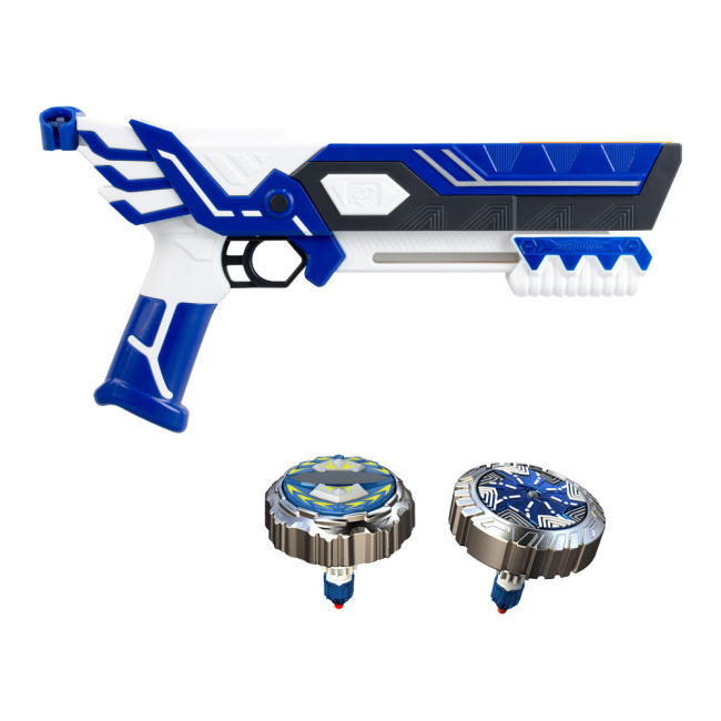 Волчки и боевые арены - Игрушечный набор Spinner M.A.D. бластер Ураган (86311)#2