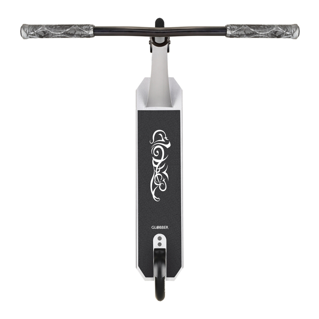 Самокаты - Самокат Globber GS900 с пегами черно-серый (626-120)#3