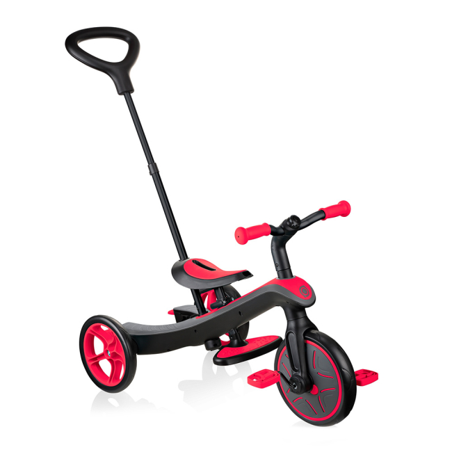 Велосипеди - Велосипед Globber Explorer trike 4 в 1 червоний (632-102)#2