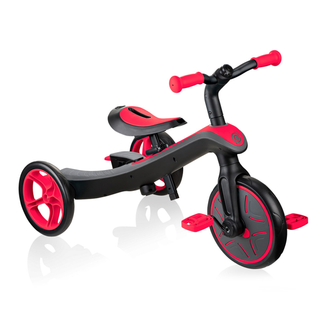 Велосипеди - Велосипед Globber Explorer trike 4 в 1 червоний (632-102)#3