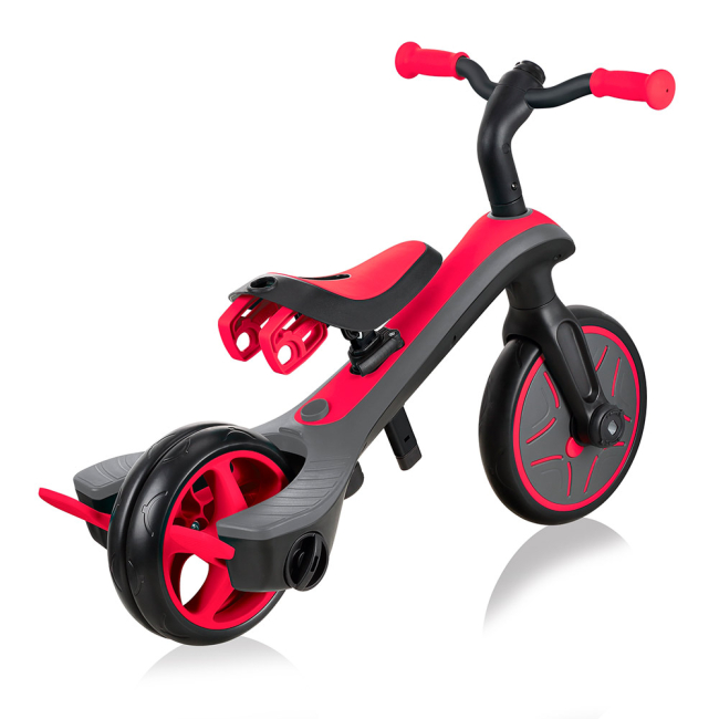 Велосипеди - Велосипед Globber Explorer trike 4 в 1 червоний (632-102)#4
