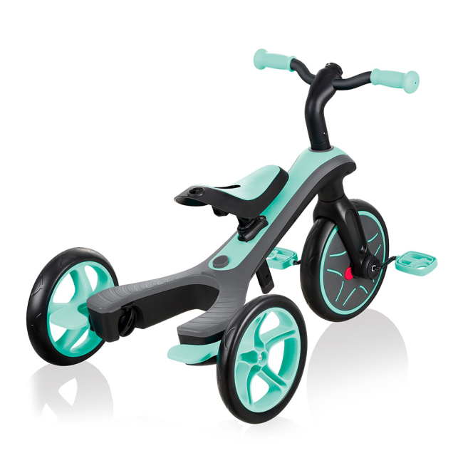 Велосипеди - Велосипед Globber Explorer trike 4 в 1 бірюзовий (632-105)#3