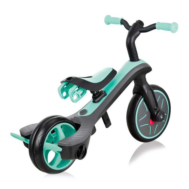 Велосипеди - Велосипед Globber Explorer trike 4 в 1 бірюзовий (632-105)#4