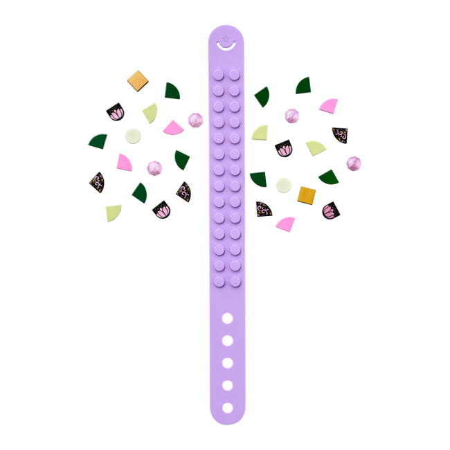 Наборы для творчества - Браслет LEGO DOTs Волшебный лес (41917)#3