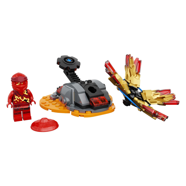 Конструкторы LEGO - Конструктор LEGO NINJAGO Шквал Кружитцу — Кай (70686)#2