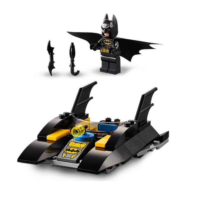 Конструктори LEGO - Конструктор LEGO Super Heroes DC Batman Переслідування Пінгвіна на бетчовні (76158)#3
