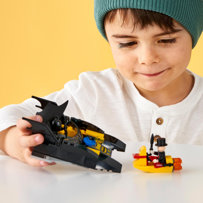 Конструктори LEGO - Конструктор LEGO Super Heroes DC Batman Переслідування Пінгвіна на бетчовні (76158)#7