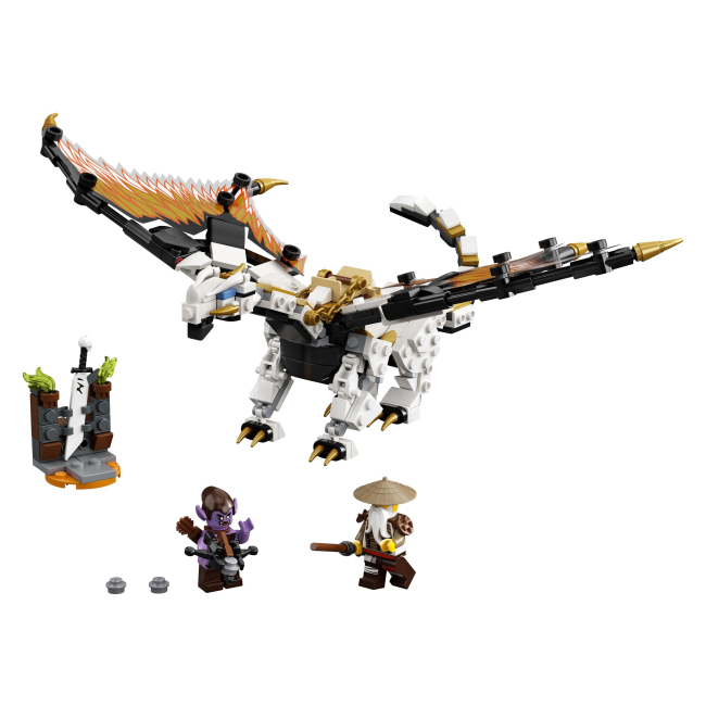 Конструкторы LEGO - Конструктор LEGO NINJAGO Боевой дракон Мастера Ву (71718)#2