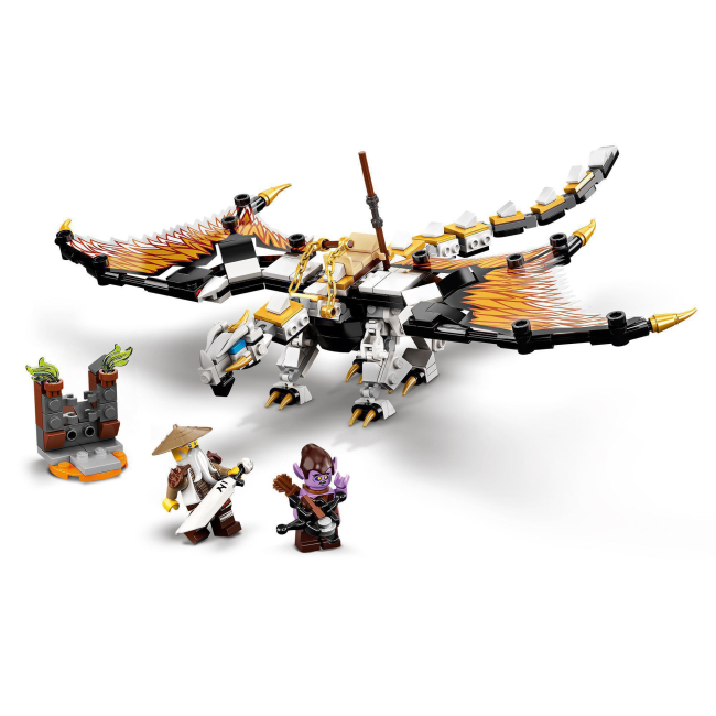 Конструкторы LEGO - Конструктор LEGO NINJAGO Боевой дракон Мастера Ву (71718)#3