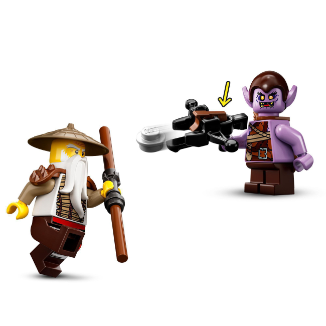 Конструкторы LEGO - Конструктор LEGO NINJAGO Боевой дракон Мастера Ву (71718)#5