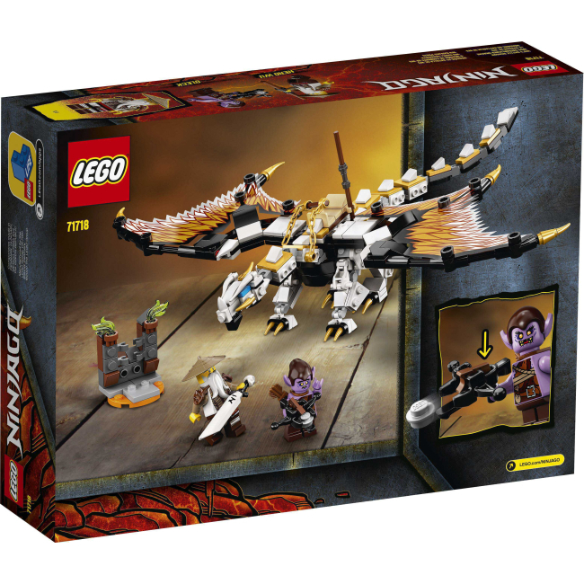 Конструкторы LEGO - Конструктор LEGO NINJAGO Боевой дракон Мастера Ву (71718)#6