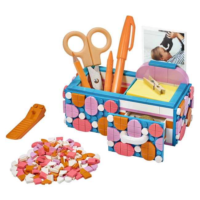 Набори для творчості - Конструктор LEGO DOTS Настільний органайзер (41907)#2