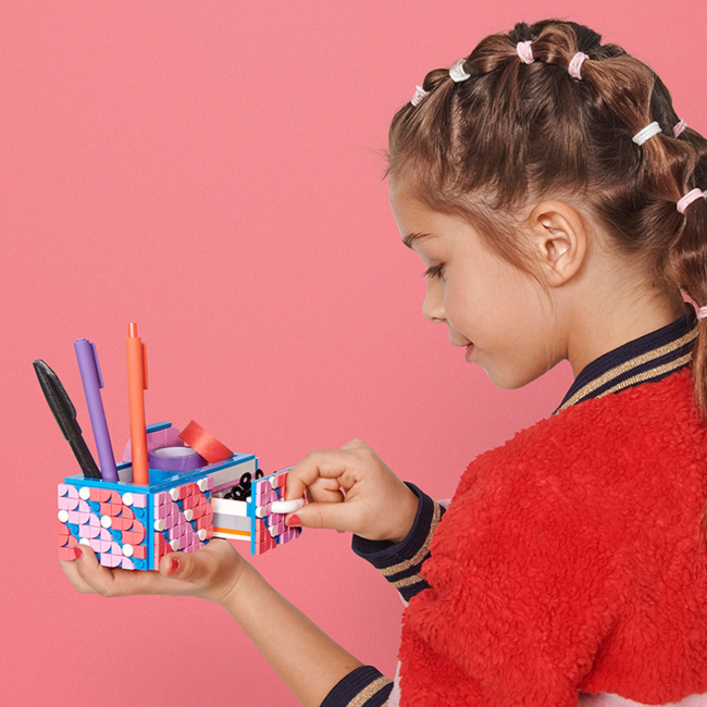 Набори для творчості - Конструктор LEGO DOTS Настільний органайзер (41907)#6