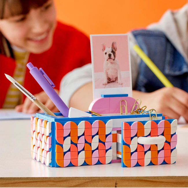 Набори для творчості - Конструктор LEGO DOTS Настільний органайзер (41907)#7