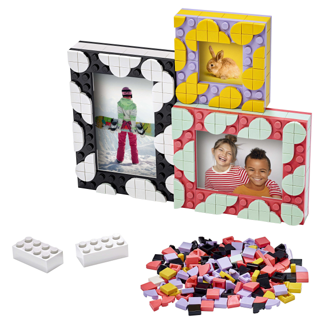 Набори для творчості - Конструктор LEGO DOTS Фоторамки для творчого оформлення (41914)#2
