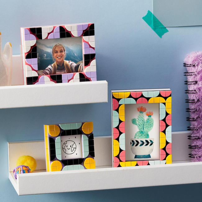 Набори для творчості - Конструктор LEGO DOTS Фоторамки для творчого оформлення (41914)#6