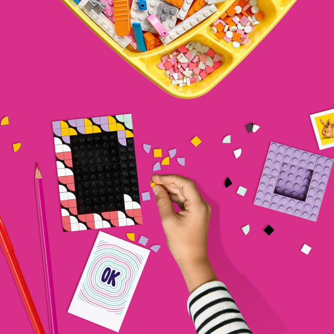 Набори для творчості - Конструктор LEGO DOTS Фоторамки для творчого оформлення (41914)#8