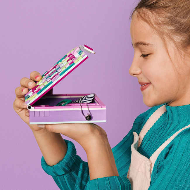 Набори для творчості - Набір для творчості LEGO DOTS Шкатулка (41915)#7