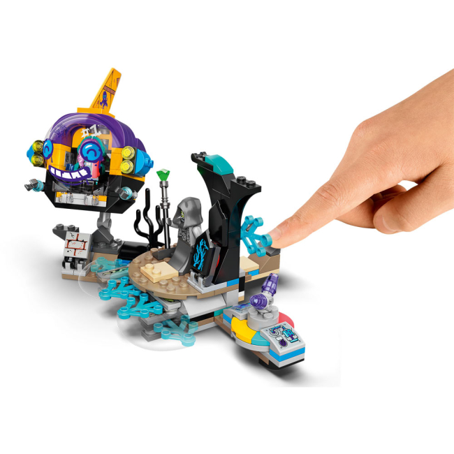Конструктори LEGO - Конструктор LEGO Hidden side Підводний човен Джей-Бі (70433)#2