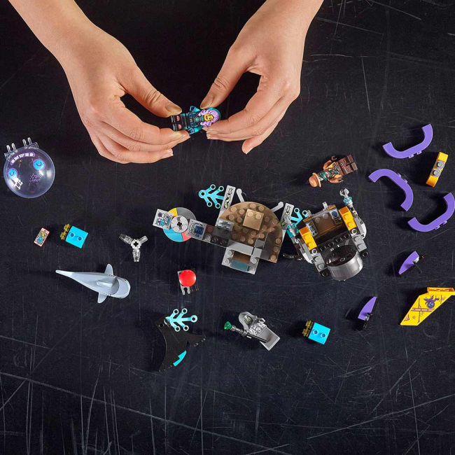 Конструктори LEGO - Конструктор LEGO Hidden side Підводний човен Джей-Бі (70433)#6