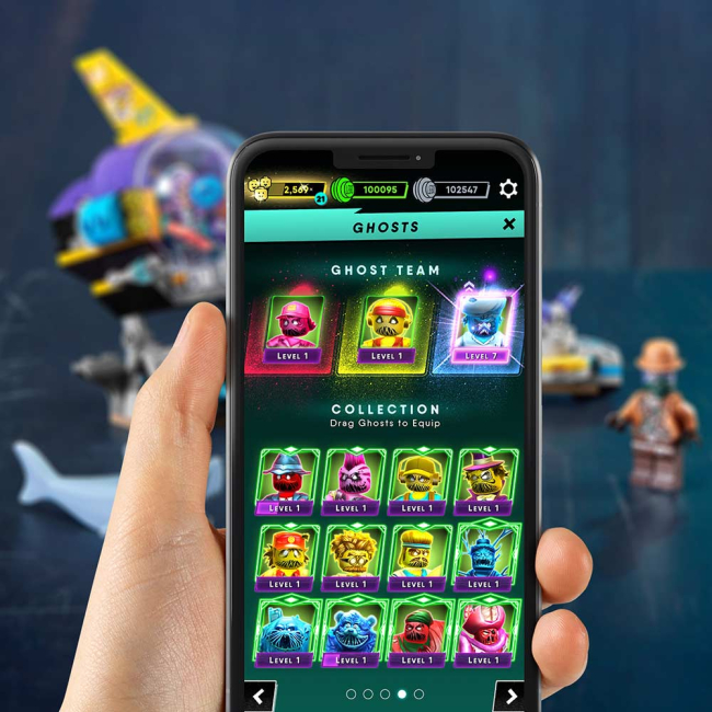 Конструктори LEGO - Конструктор LEGO Hidden side Підводний човен Джей-Бі (70433)#7