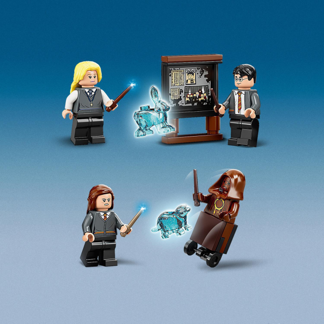 Конструкторы LEGO - Конструктор LEGO Harry Potter Выручай-комната Хогвартса (75966)#5