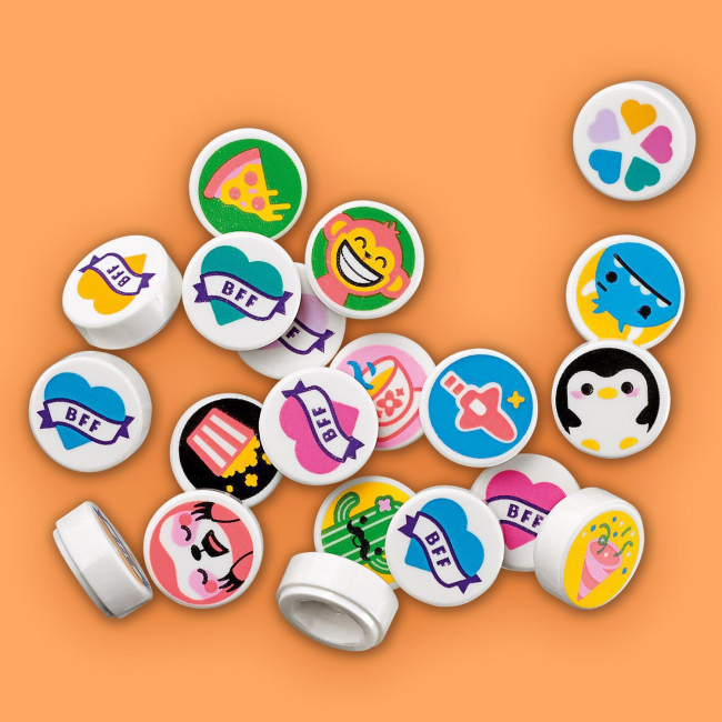 Наборы для творчества - Набор LEGO DOTS Большой набор для создания браслетов (41913)#5