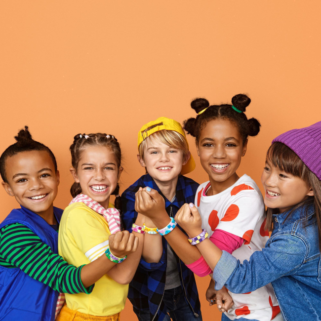 Наборы для творчества - Набор LEGO DOTS Большой набор для создания браслетов (41913)#6