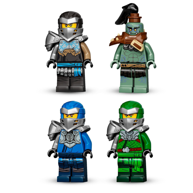 Конструктори LEGO - Конструктор LEGO NINJAGO Подорож до підземель Черепа (71717)#6