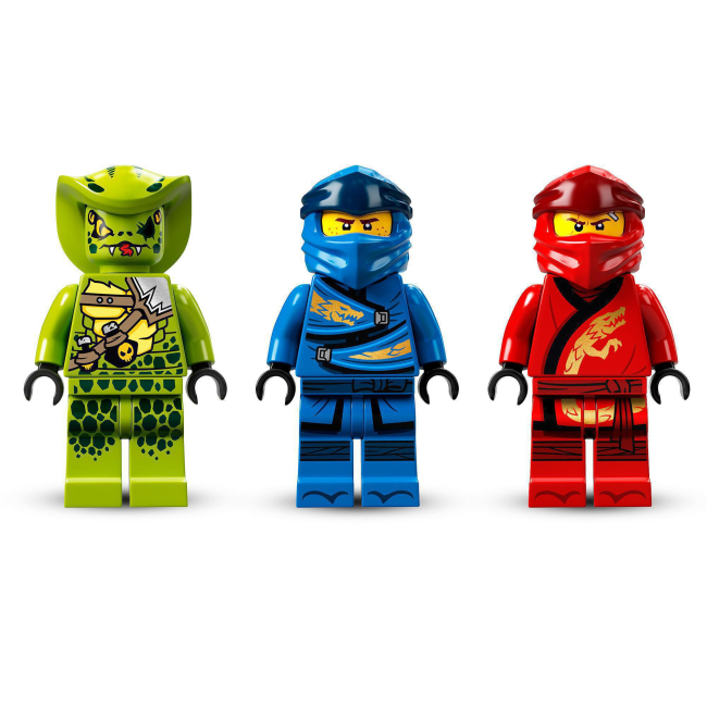 Конструкторы LEGO - Конструктор LEGO NINJAGO Бой на штормовом истребителе  (71703)#6