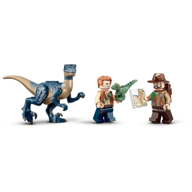 Конструкторы LEGO - Конструктор LEGO Jurassic World Велоцираптор: спасение на биплане (75942)#6