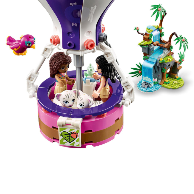 Конструктори LEGO - Конструктор LEGO Friends Порятунок тигра з джунглів на повітряній кулі (41423)#5