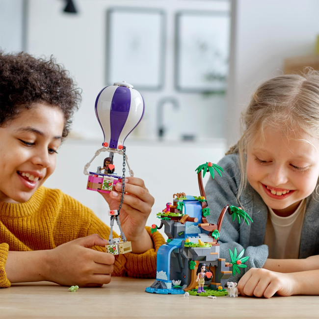 Конструктори LEGO - Конструктор LEGO Friends Порятунок тигра з джунглів на повітряній кулі (41423)#7