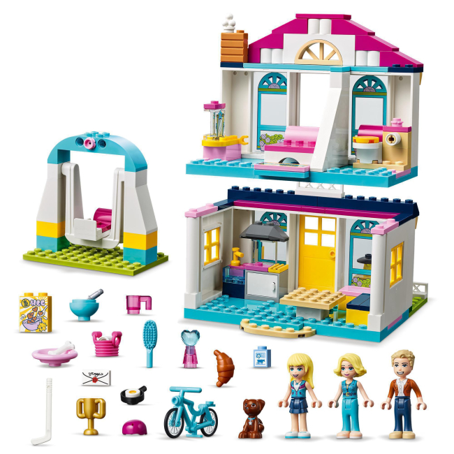 Конструкторы LEGO - Конструктор LEGO Friends Дом Стефани (4+) (41398)#2