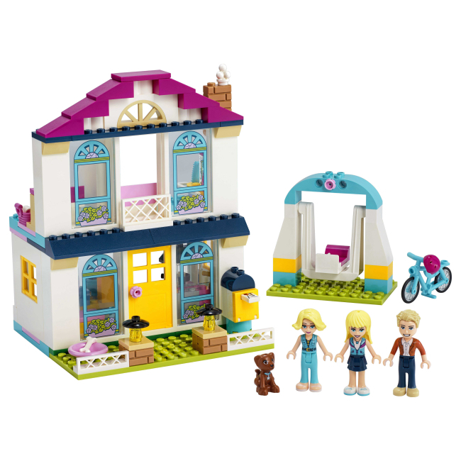 Конструкторы LEGO - Конструктор LEGO Friends Дом Стефани (4+) (41398)#3