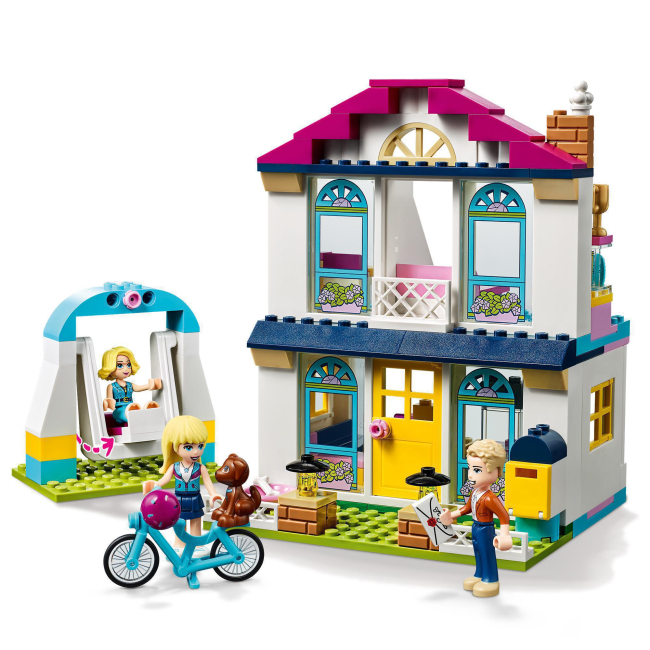 Конструкторы LEGO - Конструктор LEGO Friends Дом Стефани (4+) (41398)#4