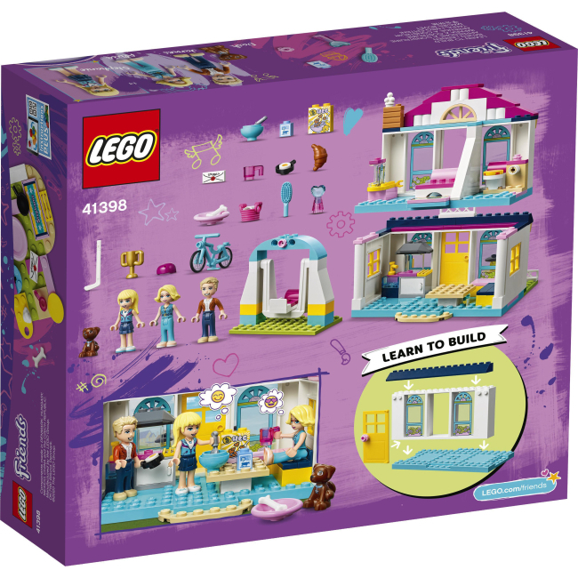 Конструкторы LEGO - Конструктор LEGO Friends Дом Стефани (4+) (41398)#5