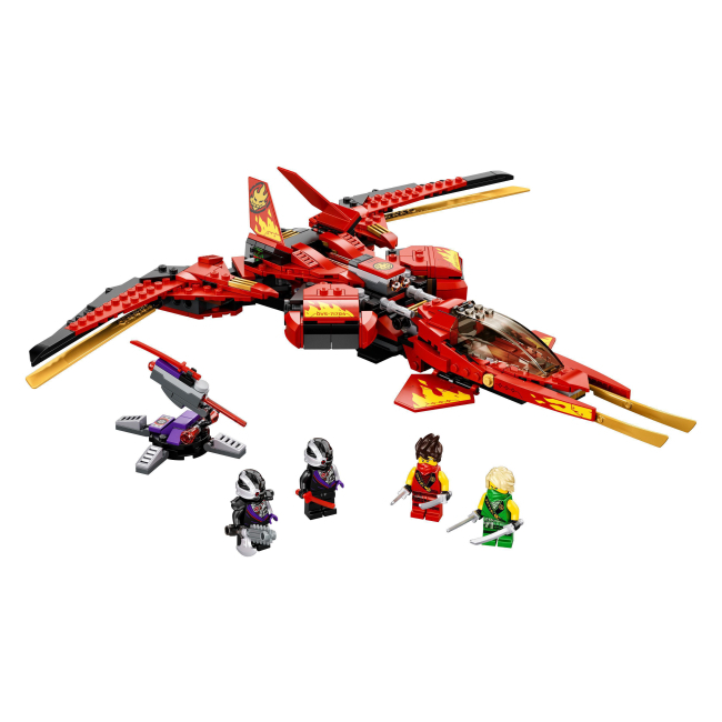 Конструкторы LEGO - Конструктор LEGO NINJAGO Истребитель Кая (71704)#2